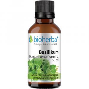 BASILIKUM OCIMUM tenuiflorum L.Tinktur