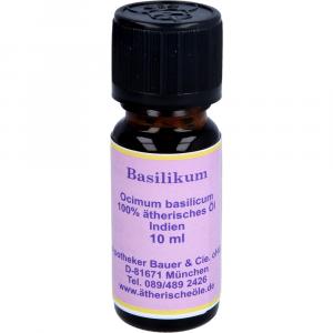BASILIKUM ÖL 100% ätherisch BASILIKUM ÖL 100% ätherisch