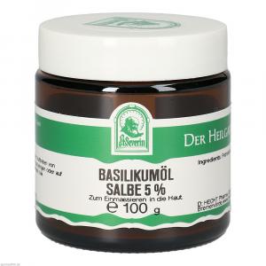BASILIKUM ÖL Salbe 5%