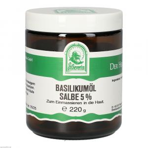 BASILIKUM ÖL Salbe 5%