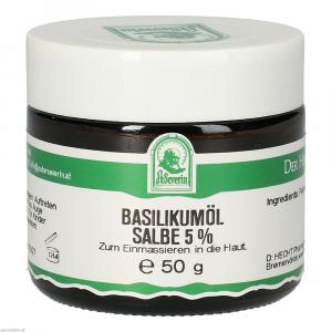 BASILIKUM ÖL Salbe 5%