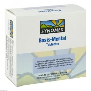 BASIS MENTAL Tabletten