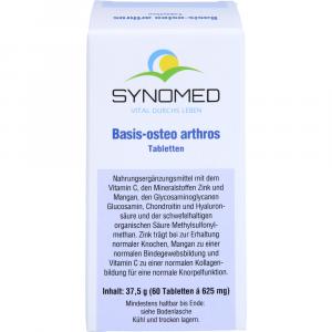 BASIS OSTEO arthros Tabletten