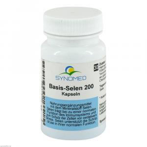 BASIS SELEN 200 Kapseln