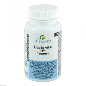BASIS VITAL F Tabletten