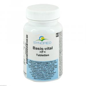 BASIS VITAL F Tabletten