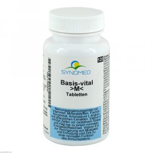 BASIS VITAL M Tabletten