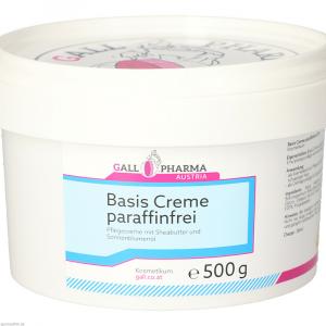 BASISCREME paraffinfrei