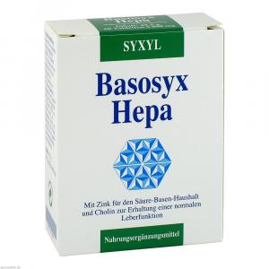 BASOSYX Hepa Syxyl Tabletten