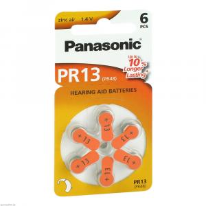 BATTERIEN f.Hörgeräte Panasonic PR13