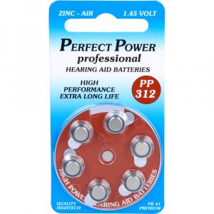 BATTERIEN f.Hörgeräte Power PP312