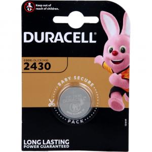 BATTERIEN Lithium CR DL2430 Duracell