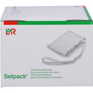 BAUCHTUCH lite steril 40x40cm 4fach weiß RK