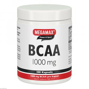 BCAA 1000 mg Megamax Kapseln