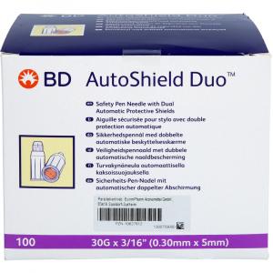 BD AUTOSHIELD Duo Sicherheits-Pen-Nadeln 5 mm