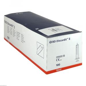 BD DISCARDIT II Spritze 10 ml