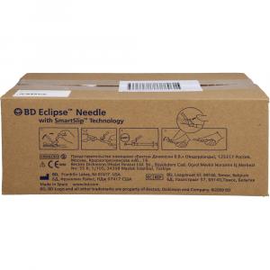BD ECLIPSE Sicherheitsinjekt.Kanüle 21 G 1 1/2