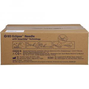 BD ECLIPSE Sicherheitsinjekt.Kanüle 25 G 5/8