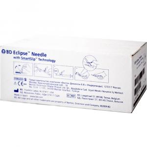BD ECLIPSE Sicherheitsinjekt.Kanüle 30 G 1/2