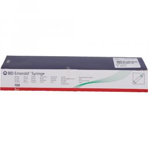 BD EMERALD Spritze 3 ml Luer zentrisch