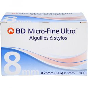 BD MICRO-FINE Pen-Nadeln 0,25x8 mm