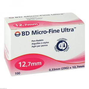 BD MICRO-FINE+ Pen-Nadeln 0,33x12,7 mm 29 G