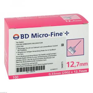 BD MICRO-FINE+ Pen-Nadeln 0,33x12,7 mm 29 G