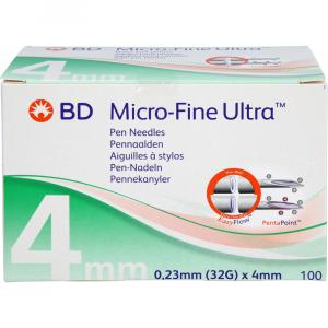BD MICRO-FINE ULTRA Pen-Nadeln 0,23x4 mm 32 G