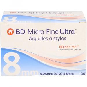 BD MICRO-FINE ULTRA Pen-Nadeln 0,25x8 mm 31 G