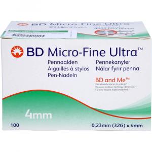 BD MICRO-FINE ULTRA Pentapoint Pen-Nadeln 0,23x4mm