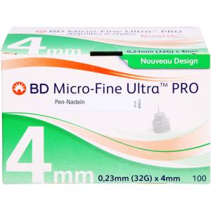 BD MICRO-FINE ULTRA Pro Pen-Nadeln 0,23x4 mm 32 G