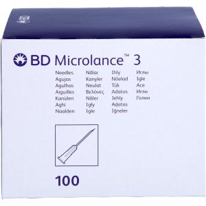 BD MICROLANCE Kanüle 22 G 1 1/4 0,7x30 mm