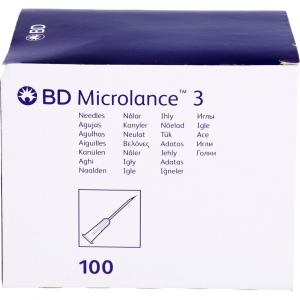 BD MICROLANCE Kanüle 23 G 1 0,6x25 mm