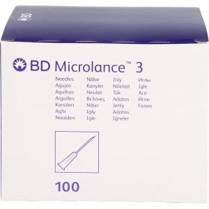 BD MICROLANCE Kanüle 24 G 1 0,55x25 mm