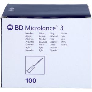 BD MICROLANCE Kanüle 25 G 1 0,5x25 mm