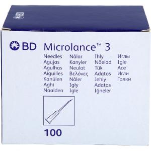 BD MICROLANCE Kanüle 25 G 5/8 0,5x16 mm