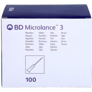 BD MICROLANCE Kanüle 26 G 1/2 Insul.0,45x13 mm