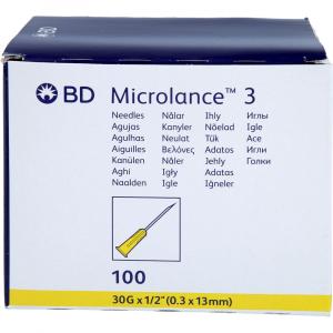 BD MICROLANCE Kanüle 30 G 1/2 0,29x13 mm