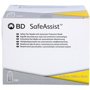 BD SAFEASSIST Sicherheits-Pen-Nadeln 30 G 5 mm