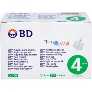BD THIN Wall Pen-Nadeln 0,23 32 Gx4 mm
