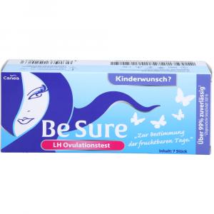 BE SURE Ovulationstest bei Kinderwunsch
