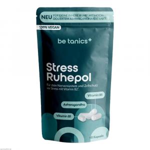 BE TANICS Stress Ruhepol Vit.B5+B1+Ashwagandha Kps