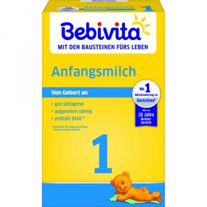 BEBIVITA 1 Anfangsmilch
