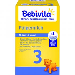 BEBIVITA 3 Folgemilch Pulver