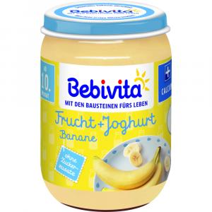 BEBIVITA Bio Frucht & Joghurt Banane