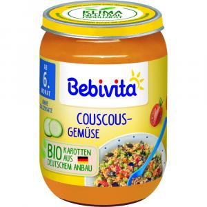 BEBIVITA Couscous-Gemüse