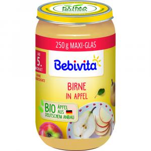 BEBIVITA Frucht Birne in Apfel