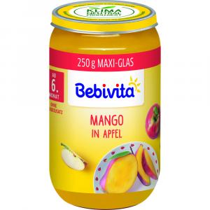BEBIVITA Frucht Mango in Apfel