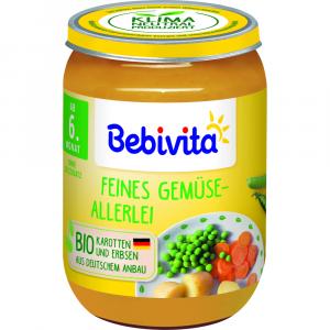 BEBIVITA Gemüse feines Gemüse-Allerlei