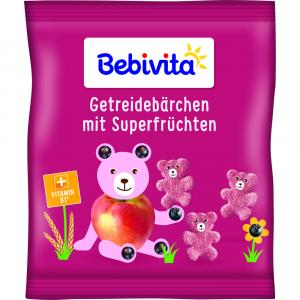 BEBIVITA Getreide-Bärchen mit Superfrüchten